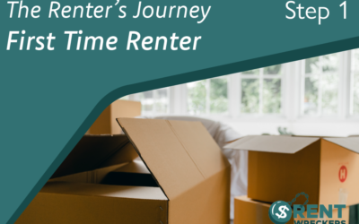 The Renters Journey: Step 1 – Renting for the First Time