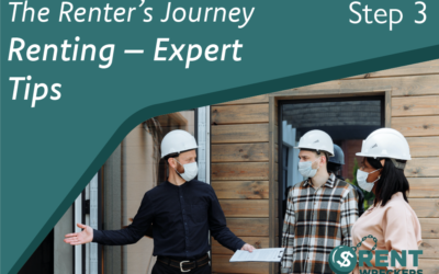 The Renters Journey – Step 3: Tips and Tricks of Renting Experts